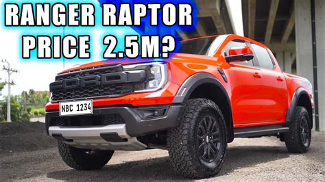 ford ranger 2023 price|2023 ranger raptor for sale.